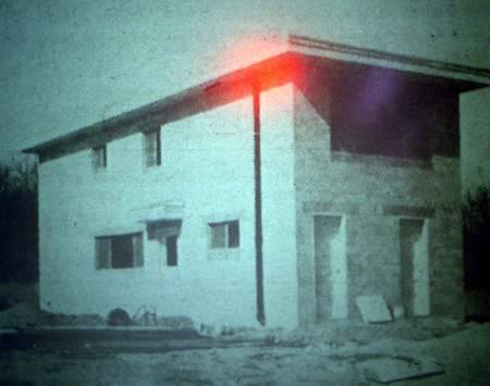 M-37 Drive-In Theatre - M-37 Snack Bar 1963 (newer photo)